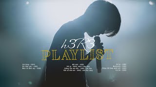 h3R3 playlist + vietsub ✦ Màn đêm buông xuống cũng là lúc nỗi cô đơn trong anh bao phủ cả bầu trời.