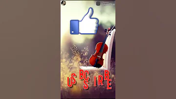 Hello movie violin 🎻 song sinu junnu somu yashu