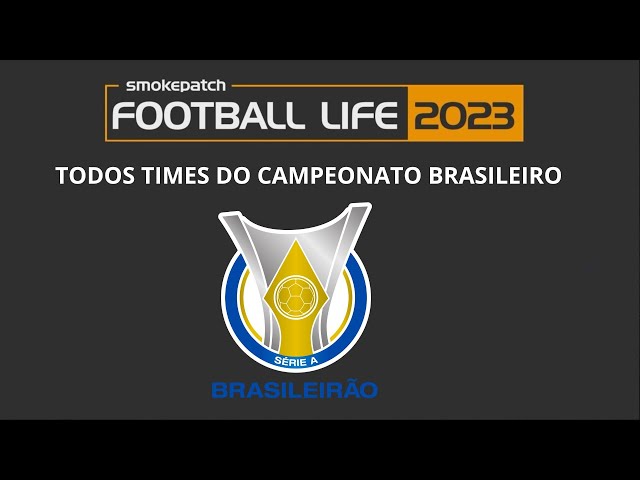 Todos os clubes brasileiros no eFootball 2023