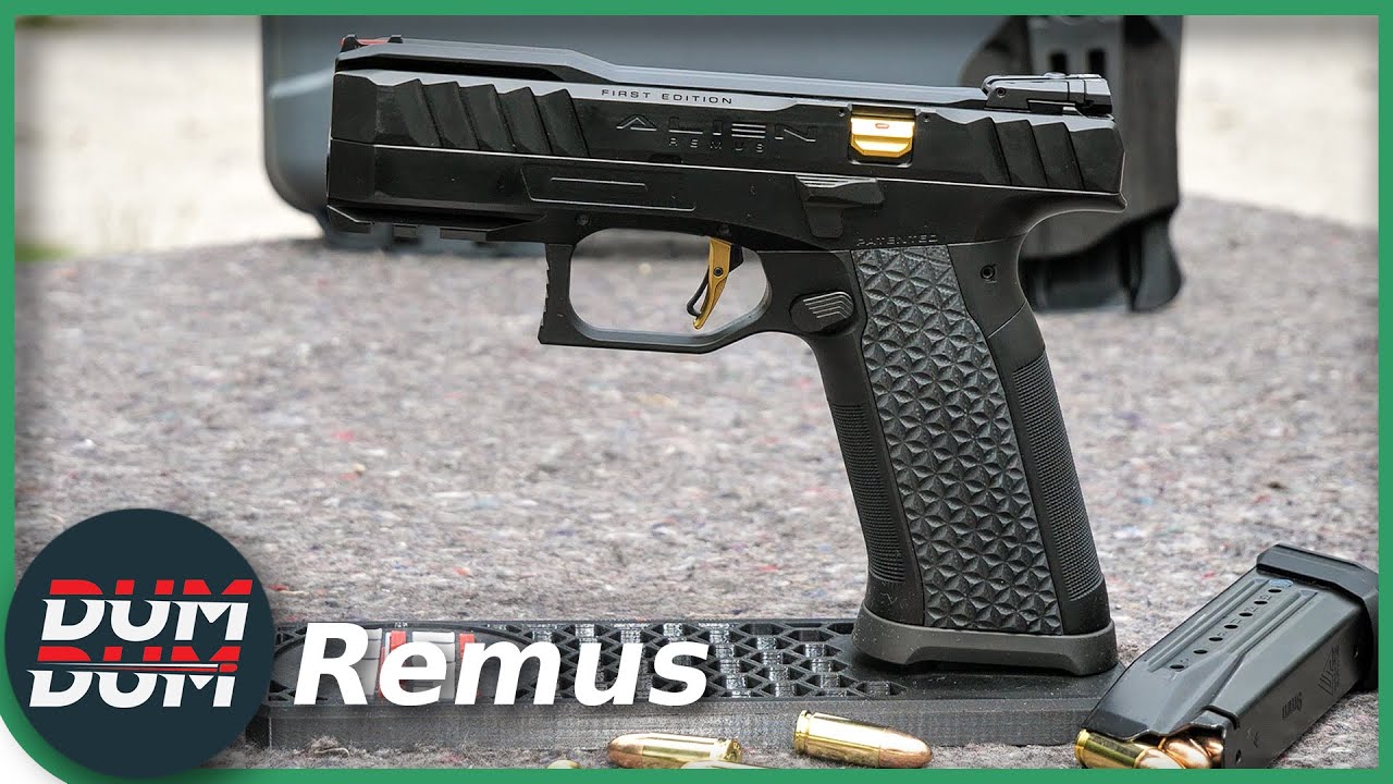 Laugo Arms Alien Remus, ekskluziva sa velikom cenom
