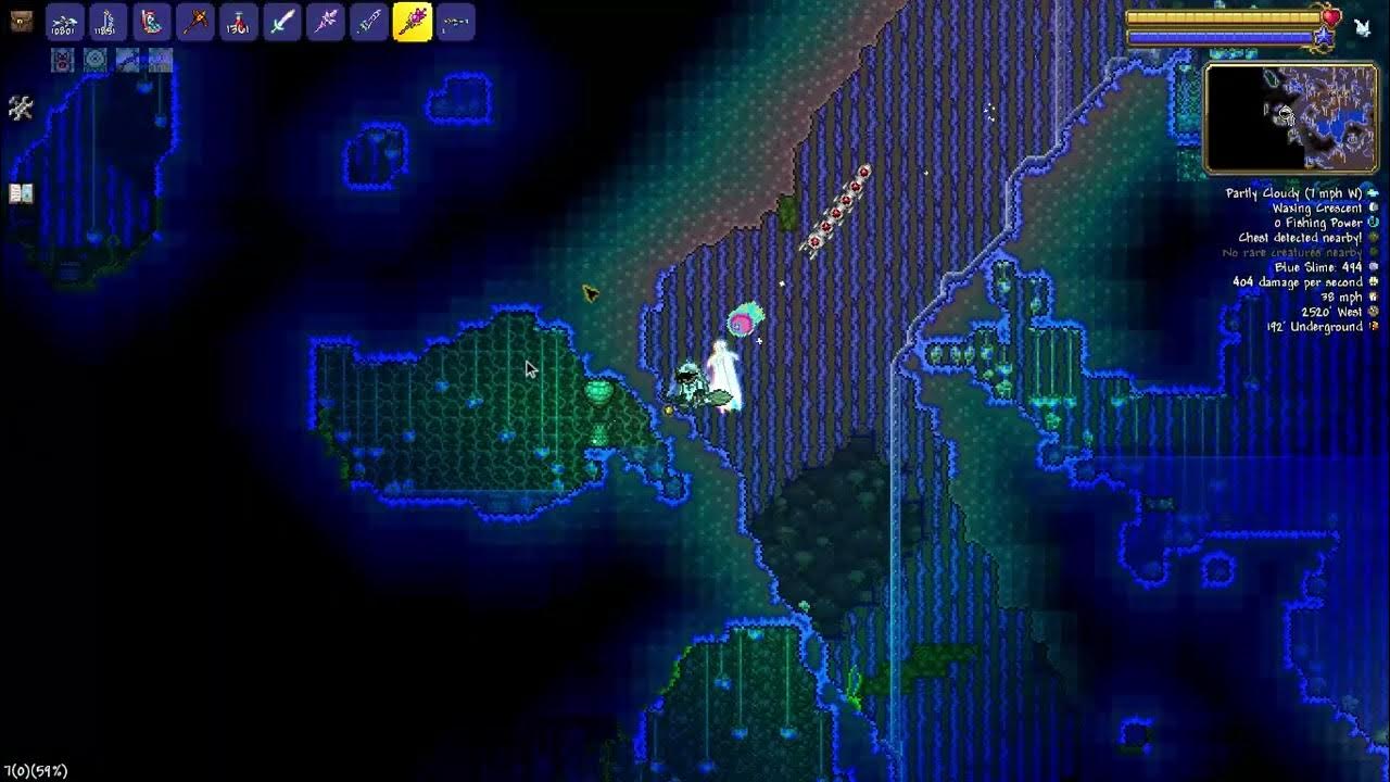 i ran out of dark blue solution (no more mushrooms) YouTube