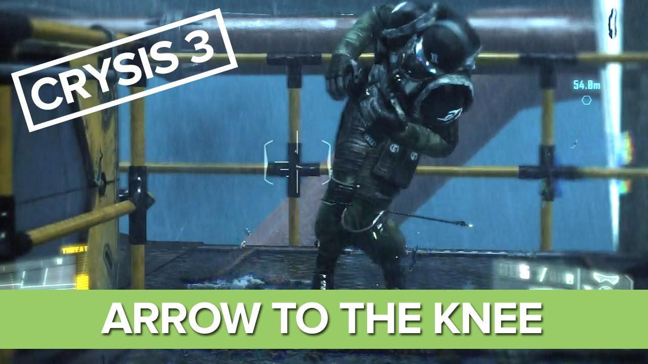 Crysis 3 Arrow To The Knee! Achievement Guide and Location