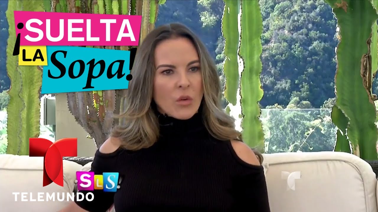 Kate del Castillo se confesó ante su hermana Verónica en entrevista exclusiva | Suelta La Sopa | Ent