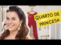 Inspiração para quarto de criança: decoração de princesa | Decoração Infantil | Leila Bittencourt