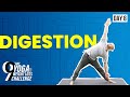 Day 8  digestion  yoga for weight loss challenge