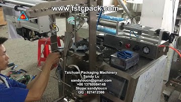 VFFS small vertical packaging machine how to change the bag former to different bag width