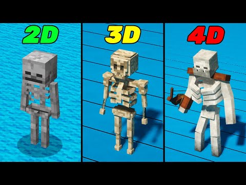 2D vs 3D