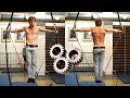 Ring/TRX Session for Semi Strongs: Upper Body + Core Progression, Intermediate Exercises