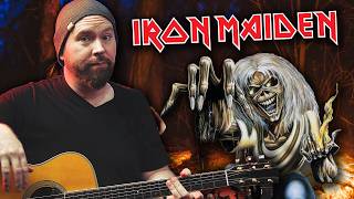 Why do IRON MAIDEN songs sound so good ACOUSTIC?