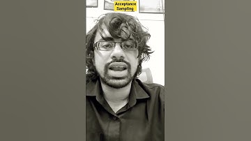 Acceptance Sampling #shorts #Test #statistic #variable #data #research #sample #Econometrics #types