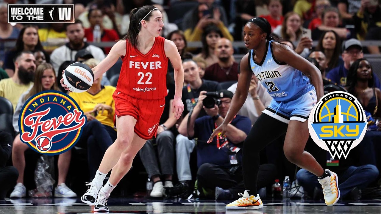 Chicago Sky vs Indiana Fever | FULL Game | June 11,2026 | WNBA Commissioner's Cup