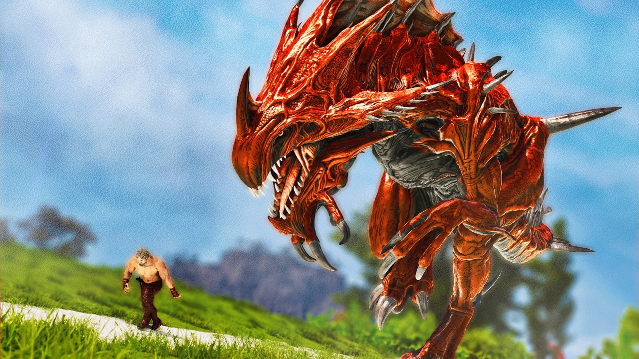 This Island is Home to ARKs Most Powerful Creatures! | ARK Eternal ...