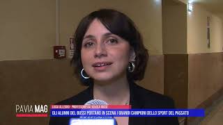 Gli alunni del Bussi portano in scena i grandi campioni dello sport passato