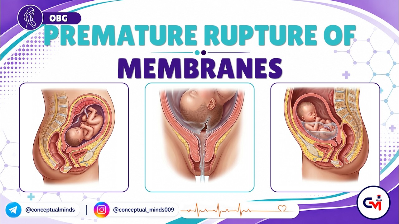 Prom R Knee 53. Premature Rupture of Membranes (PROM) | OBG for USMLE Step 2 CK ...