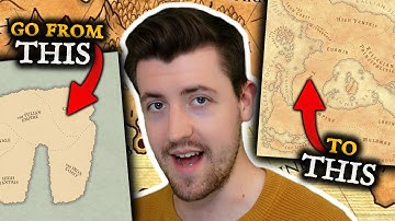 How BIG should your homebrew D&D setting be?