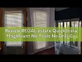 Review REGAL estate QuickInsta MagMount No Tools No Drill Cordless 1" Magnet Top Down Bottom Up Cell