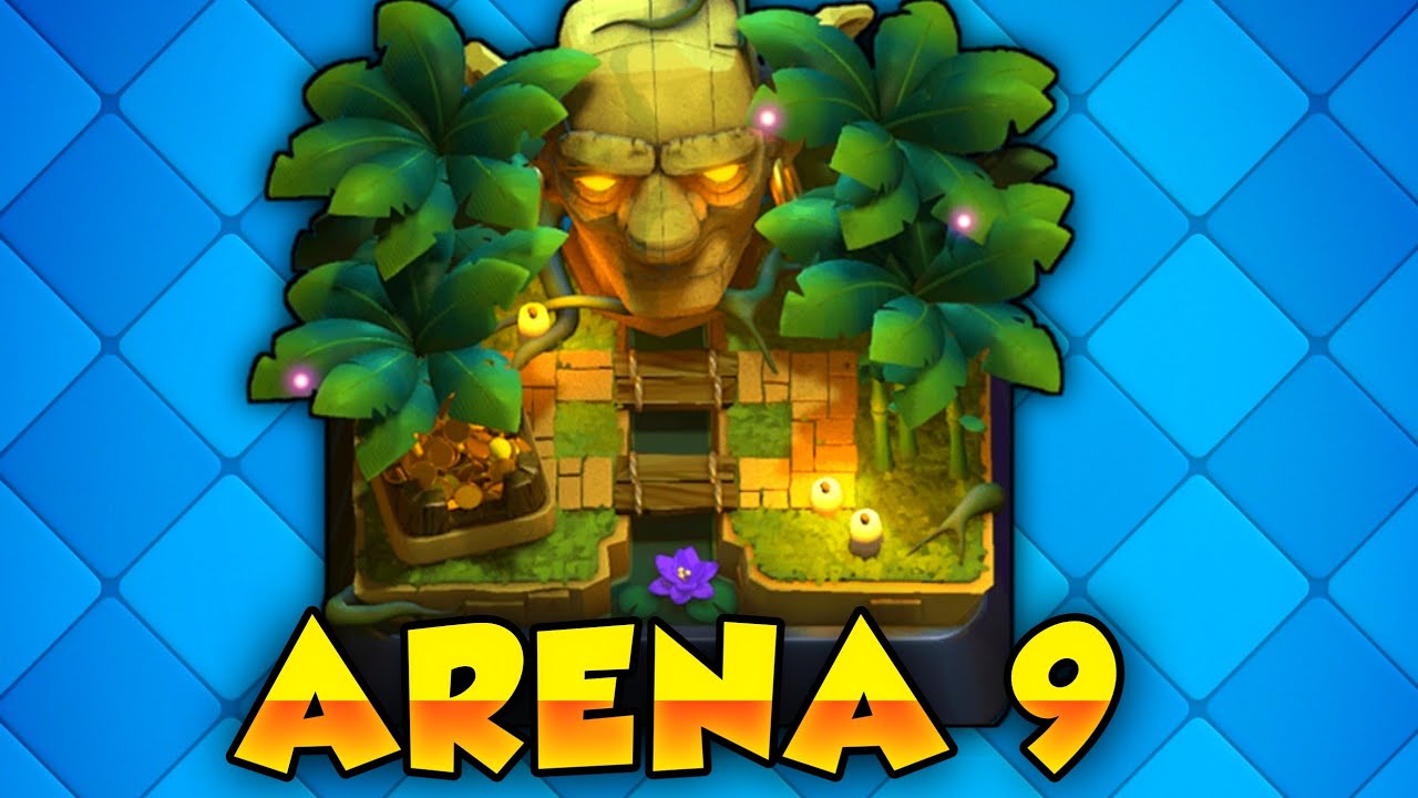 Best Arena 9 Decks (F2P to 5k 🏆)🍊 