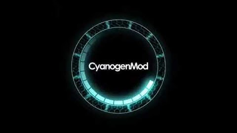 Boot Animation Preview: CyanogenMod 10 (320)