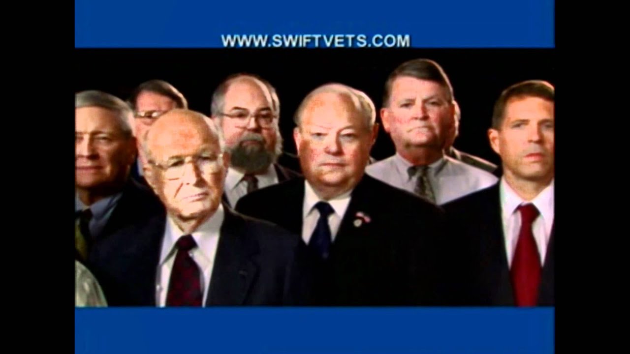 Swift Boat Ad 2004 - Original Broadcast Version - Fact-Checked, Found Totally Inaccurate - Viet Vets