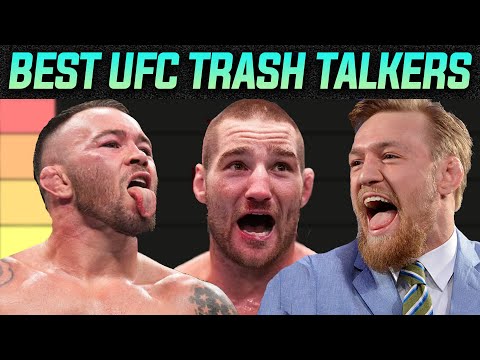 5 of the worst trash talkers in the UFC right now