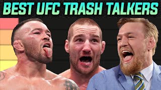 5 of the worst trash talkers in the UFC right now