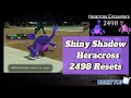 Shiny Shadow Heracross Pokémon Colosseum (2498 Resets) - The Ribbon Master Challenge Begins