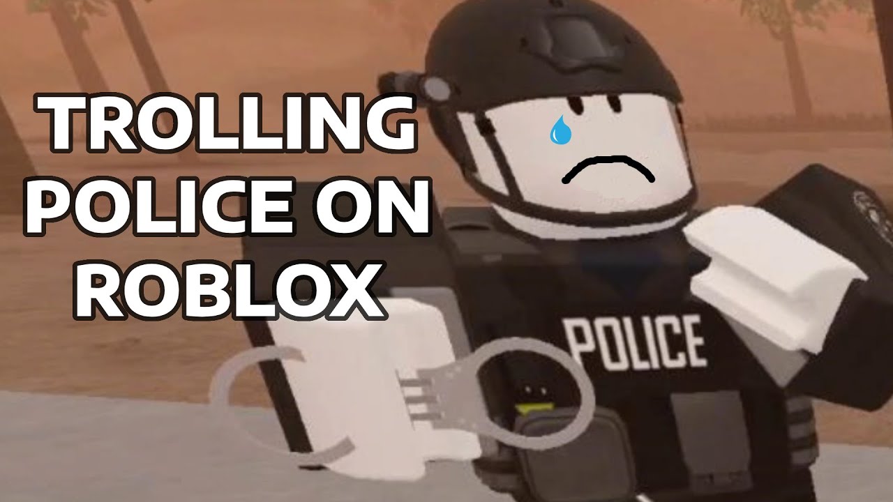 #1 TROLLING POLICE ON ROBLOX - YouTube