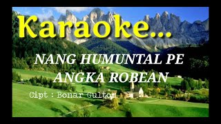 Karaoke Nang Humuntal Pe Angka Robean (Nauli Musik|YAMAHA PSR SX900)