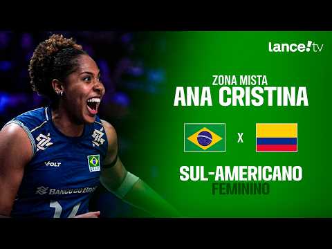 Ana Cristina talks about the national team's strategy in the win over Colombia