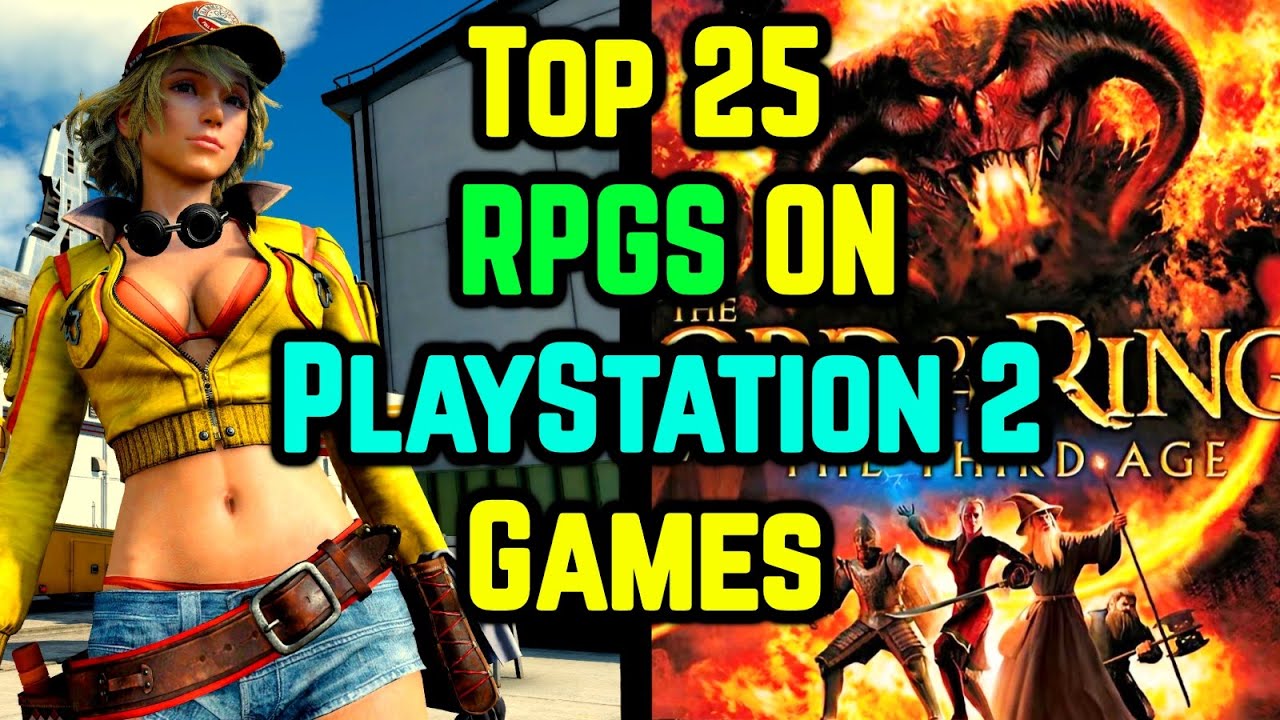 Top 25 Best Ps2 Rpg Games Of All Time That You Should Play! – NCJNP