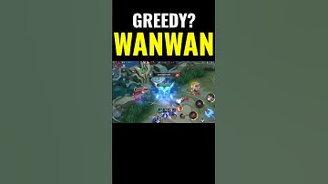 Greedy wanwan #mltalkshow #mlbb #wanwan