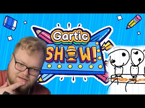 Видео: T2x2 играет в GARTIC SHOW с чатом