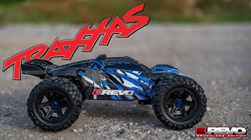 Traxxas E-Revo Brushless Edition | Super slow motion footage | GoPro 10