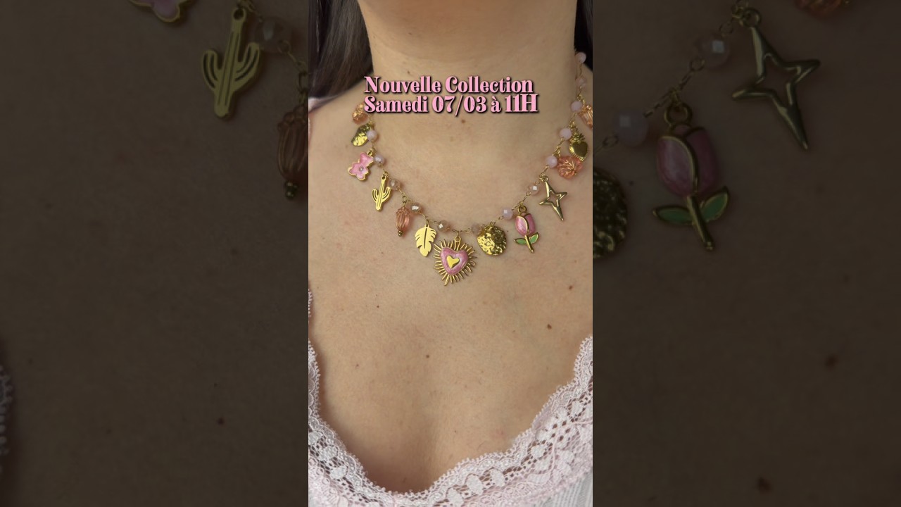 Les nouveautés arrivent dès samedi ! ✨ 