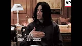 Michael Jackson Deposition 2005 - Enhanced HD