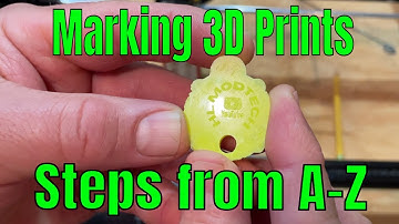 Level Up 3D Prints with Custom Laser Engravings