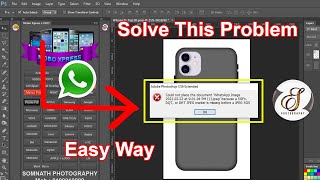 Whatsapp Images Not Open In Photoshop - How To Solve This Problem For Sublimation Work