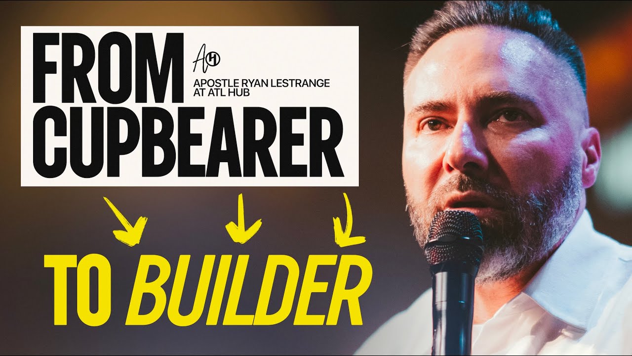 From cupbearer to builder! #Nehemiah