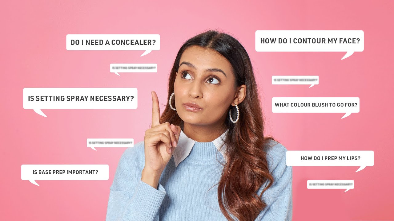 Your Makeup Questions Answered Base Makeup, Blush & Lipsticks YouTube