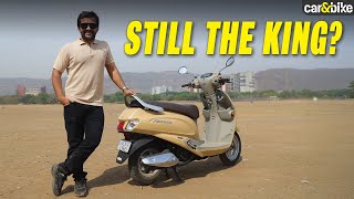 2025 Suzuki Access Review: F for Family, F for Fun! | Performance, Mileage, Handling Tested