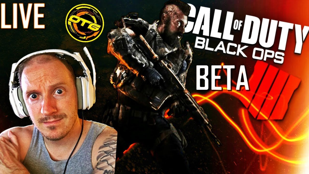 BLACK OPS 4 BETA - XBOX ONE