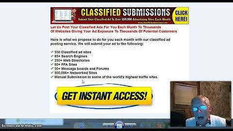 What is classified submissions  l mark bosley