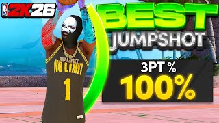 UNSTOPPABLE 7’0 Center Jumpshot in NBA 2K26! GREEN EVERYTHING!