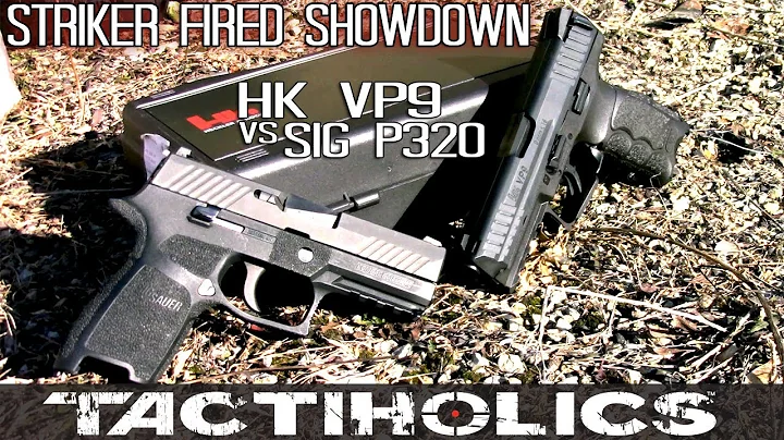 HK VP9 vs Sig P320 | The Gloves Are Off - Tactiholics™