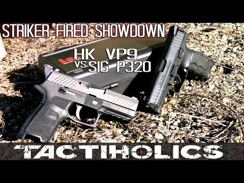 HK VP9 vs Sig P320 | The Gloves Are Off - Tactiholics™