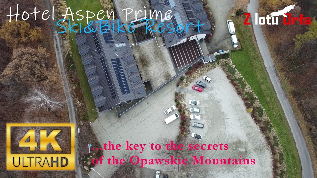 Aspen Prime Ski & Bike Resort - the key to the secrets of the Opawskie Mountains - 4K