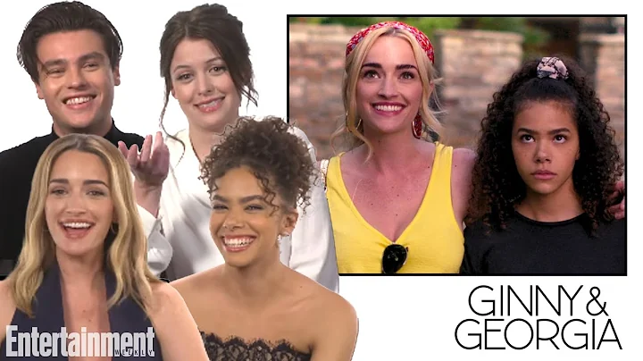The Cast of 'Ginny & Georgia' Play EW's Co-Star Ga...