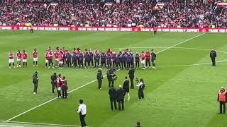 Michael carrick full speech after Manchester United vs Nottm Forest games