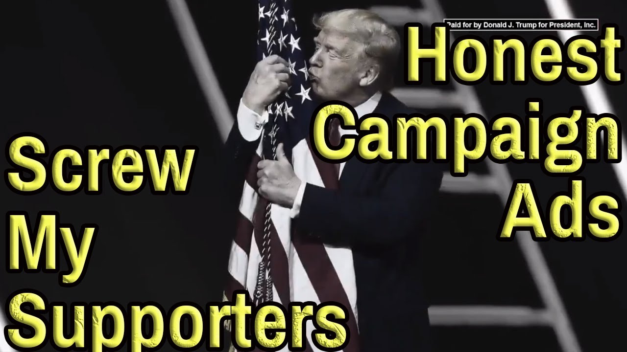 Trump Parody Leaves Supporters Stranded In Omaha Nebraska Cold Make A Difference Campaign Youtube