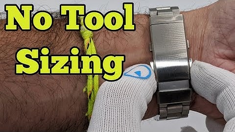 Adjustment on the fly - Ratcheting micro-adjust clasp for your Islander